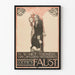 Dekoracyjny plakat Faust autorstwa Goethego autorstwa Willema Royaardsa