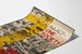 Plakat NAACP One Society - Plakat vintage promocyjny społeczny