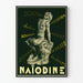 Plakat vintage Naïodine Bóle - Dekoracja ścienna retro