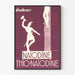 Plakat vintage Naïodine Thiô-Naïodine Bóle - Retro dekoracja ścienna