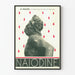 Plakat vintage Naïodine - Rzeźba i czerwone krople