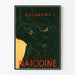 Plakat vintage Naïodine Bóle Dekoracja ścienna