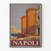 Vintage plakat Napoli - Klasyczna dekoracja ścienna