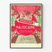 Plakat vintage Nasocaïne - Terapeutyczna dekoracja ścienna do dróg oddechowych