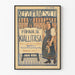 Plakat z wystawy artystycznej uczelni z 1910 roku