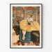 Plakat vintage dekoracyjny Nellie McHenry w cyrku