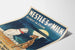 Plakat vintage Nestlé's Swiss Milk dekoracja ścienna z kotem