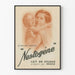 Plakat vintage Nestogène Mleko w proszku od Nestlé do dekoracji ścian