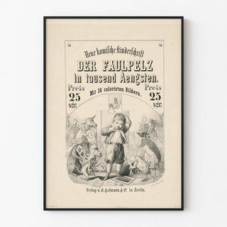 neue-komische-kinderschrift-der-faulpelz-in-tausend-angsten