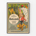 Plakat vintage Neues Abonnement na Kladderadatsch