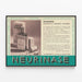 Plakat vintage Neurinase - Retro dekoracja ścienna apteczna — oprawiony obraz na ścianie