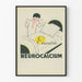 Plakat vintage Neurocalcium Enurésie do dekoracji ściennych