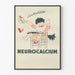 Plakat vintage Neurocalcium na nadpobudliwość u dzieci