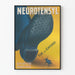Plakat vintage Neurotensyl - Retro dekoracja ścienna