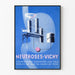 Plakat vintage Neutroses-Vichy dekoracja ścienna industrialna