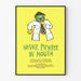 Plakat bezpieczeństwa laboratorium „Never Pipette by Mouth”