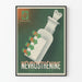 Plakat vintage Névrosthénine Freyssinge - Dekoracja ścienna w stylu retro