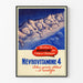 Plakat Vintage Nérovitamine 4 - Dekoracja Ścienna Dzieci Śpiących