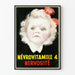 Plakat vintage Névrovitamine 4 Nerwowość - Dekoracja ścienna w stylu retro