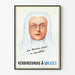 Plakat vintage Nevrovitamine 4 Dorośli - Retro dekoracja ścienna