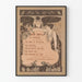 Plakat z nowej kolekcji książek Vintage Lothrop Publishing