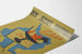 Plakat vintage Wystawa Obrazy z New Jersey w Federal Art Gallery