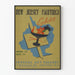 Plakat vintage Wystawa Obrazy z New Jersey w Federal Art Gallery