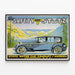 Plakat vintage samochód Stutz Safety 8 — oprawiony obraz na ścianie