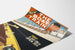 Plakat Vintage The Boat Train - Dekoracja Ścienna Morska