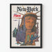 Plakat dekoracyjny na ścianę New York Fly TWA vintage
