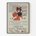 Plakat Vintage New York Herald - Niedziela, styczeń 1896
