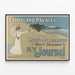 Plakat vintage New York Journal - Fairland Palaces multimilionerów — oprawiony obraz na ścianie