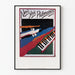Plakat dekoracyjny New York Philomusica - Nastrojowa muzyczna atmosfera