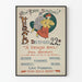 Plakat Vintage New York Sunday Herald 22 grudnia