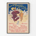 Plakat vintage Nowy Jork Niedzielny Herald 1896 - Dekoracja ścienna retro