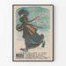 Plakat vintage New York Sunday World - Ilustracja na lodzie