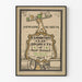 Plakat wystawy Newark Museum - Produkty z gliny z New Jersey 1915