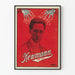 Plakat Vintage Newman The Great – Dekoracja Ścienna Retro