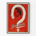 Plakat vintage Newmann The Great do dekoracji ściennych