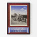Plakat vintage rolniczy w pełni sezonu - Korzystaj z słońca, póki świeci