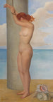 Andromeda - Ángel Zárraga — widok dzieła