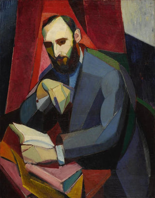 ngel Zrraga - El Lector Juan Ramn Jimnez.webp