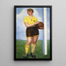 La Footballeuse blonde - Ángel Zárraga — oprawiony obraz na ścianie