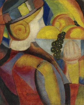 ngel Zrraga - Muchachita con frutas.webp