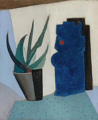 ngel Zrraga - Still Life with Cactus.webp