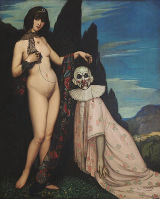 ngel Zrraga - The Woman and the Puppet.webp