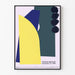 Plakat dekoracyjny NIH Research Day 1986 - Projekt graficzny abstrakcyjny