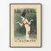 Plakat vintage Nina Myral w Olympia