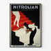 Plakat vintage Nitroliam - Plakat reklamowy malarstwo art déco