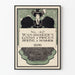 Plakat vintage Wanamaker's Wiosna i Lato 1896